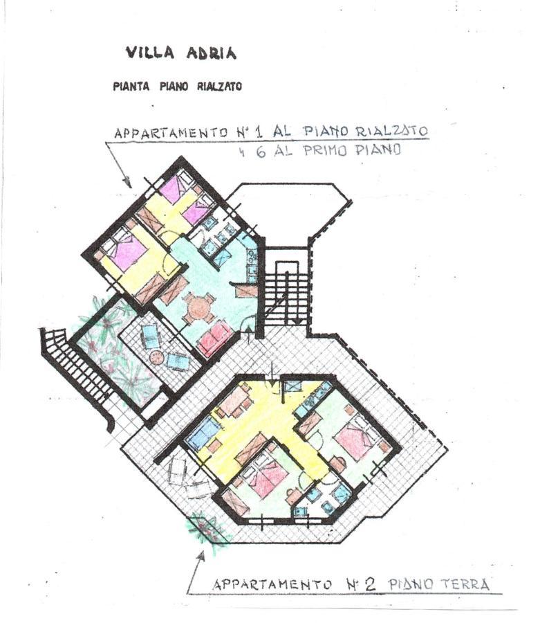 Villa Adria Lignano Sabbiadoro Exteriér fotografie